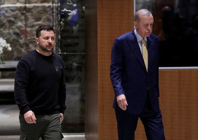 جزئيات گفتگوي اردوغان  و زلنسكي در خصوص مذاكرات با روسيه